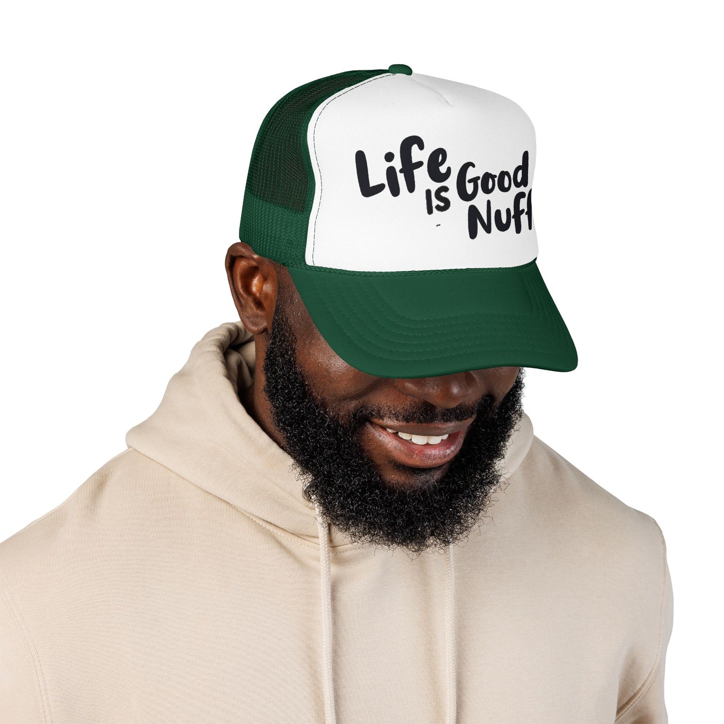 Life is GoodaNuff Trucker Hat