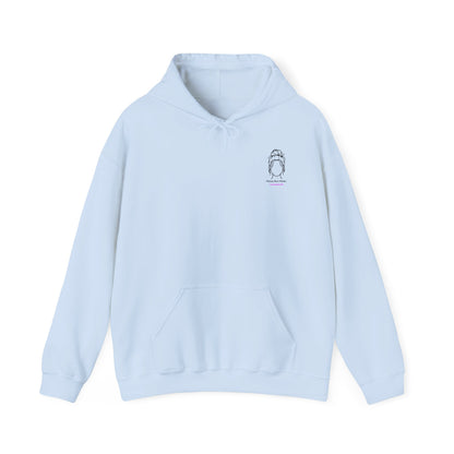 Messy Bun Mode: GoodaNuff Unisex Hoodie