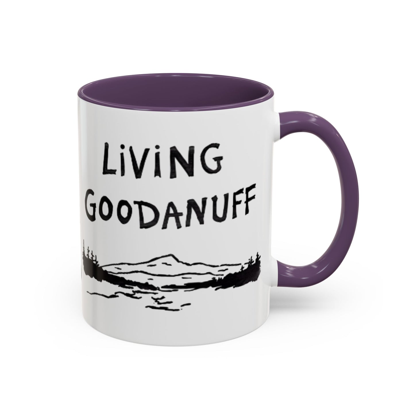 Living GoodaNuff Cofffee Mug