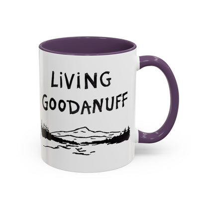 Living GoodaNuff Cofffee Mug