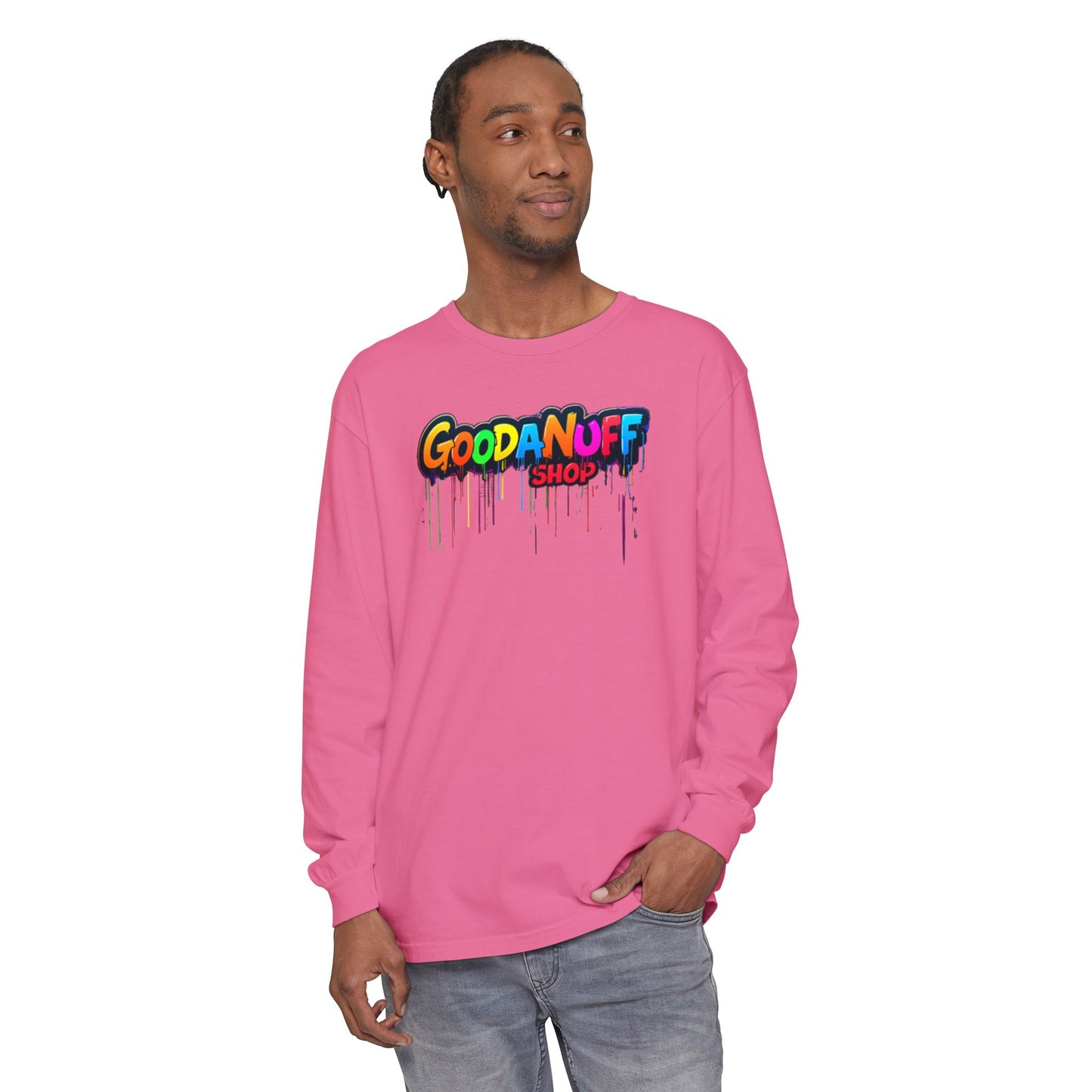 GoodaNuff.shop Unisex Long Sleeve Tee