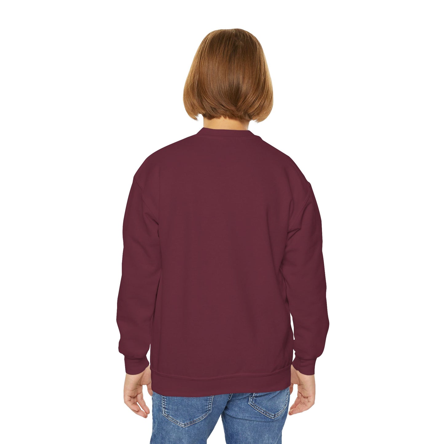 Remember to Tell yourself that...I AM GoodaNuff Unisex Youth Crewneck
