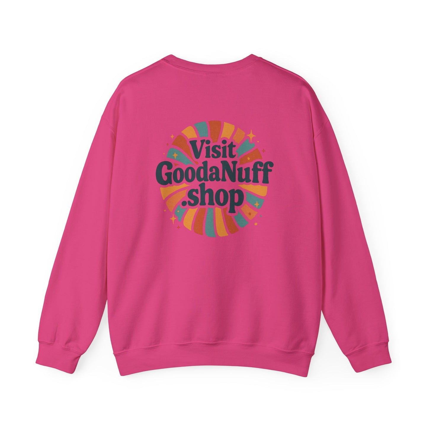 Visit GoodaNuff.shop Unisex Crewneck