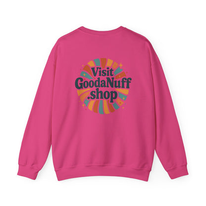 Visit GoodaNuff.shop Unisex Crewneck