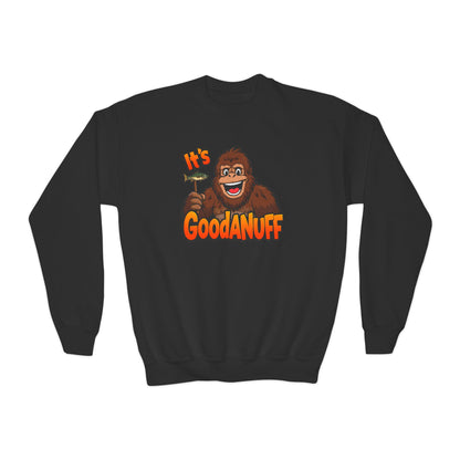 It's GoodaNuff Unisex Youth Crewneck