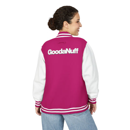 Classic GoodaNuff Unisex Letterman Jacket