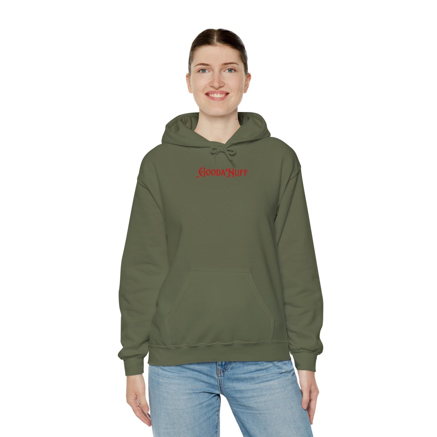 Have You Been Naughty, Nice or Just GoodaNuff This Year? Unisex Hoodie