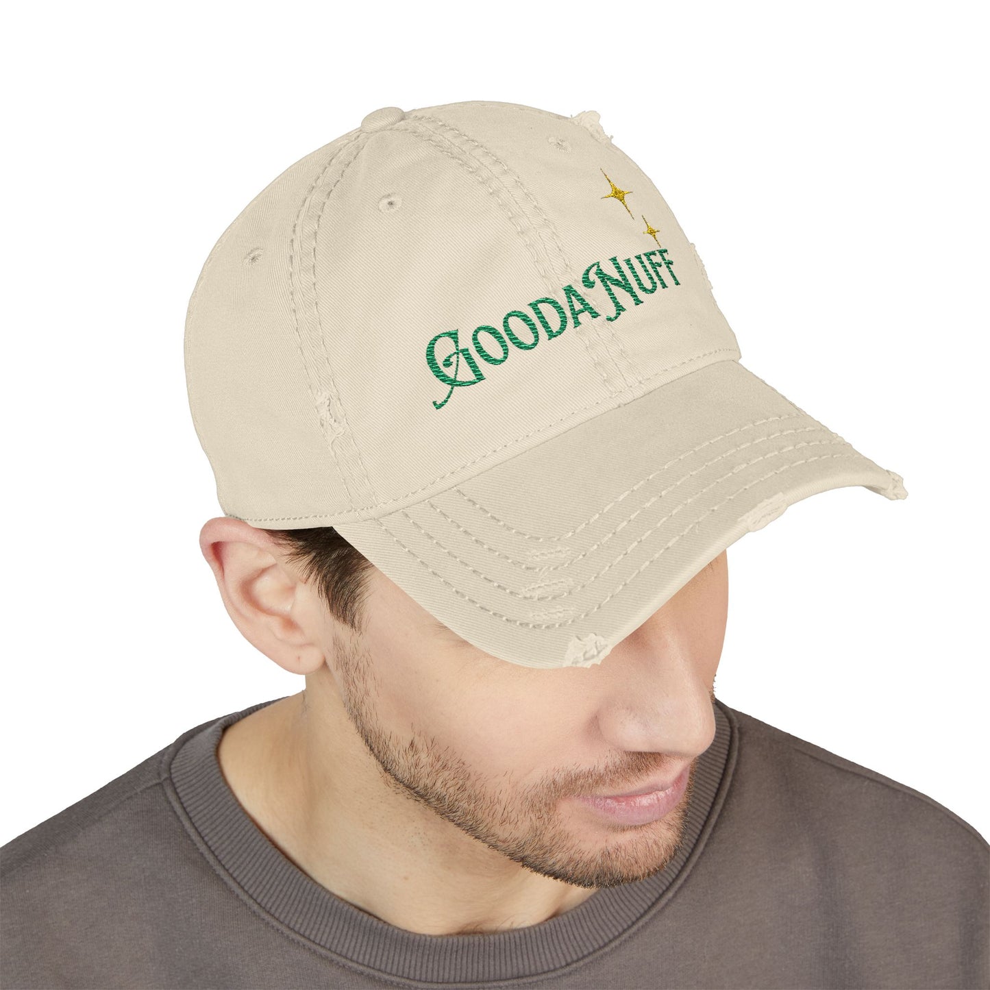 GoodaNuff Embroidery Baseball Cap