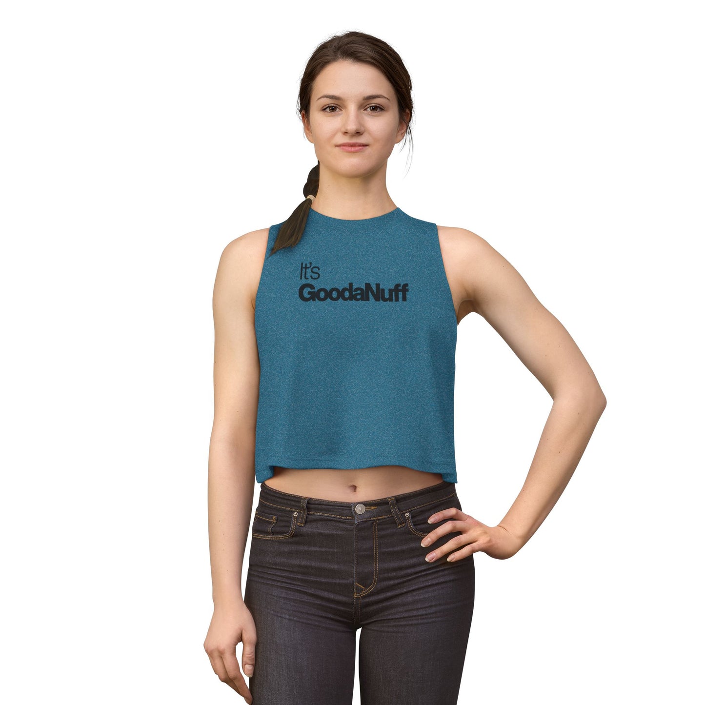 Classic It's GoodaNuff Women's Crop Top