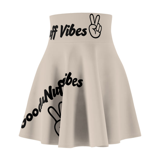 GoodaNuff Vibes Skater Skirt
