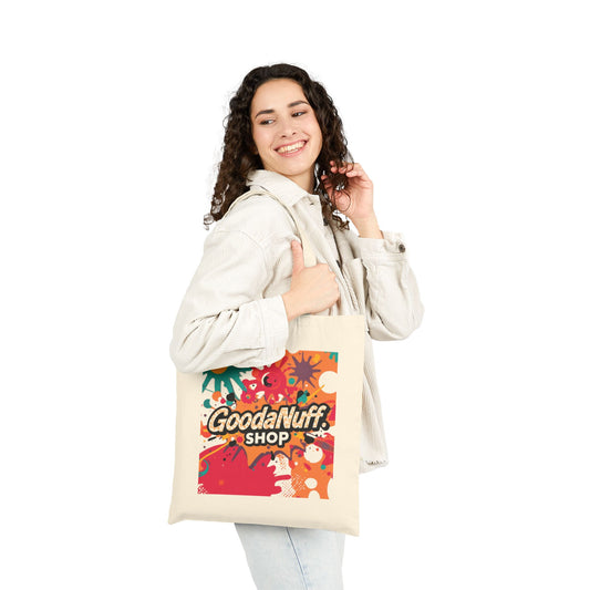GoodaNuff.shop Cotton Tote Bag