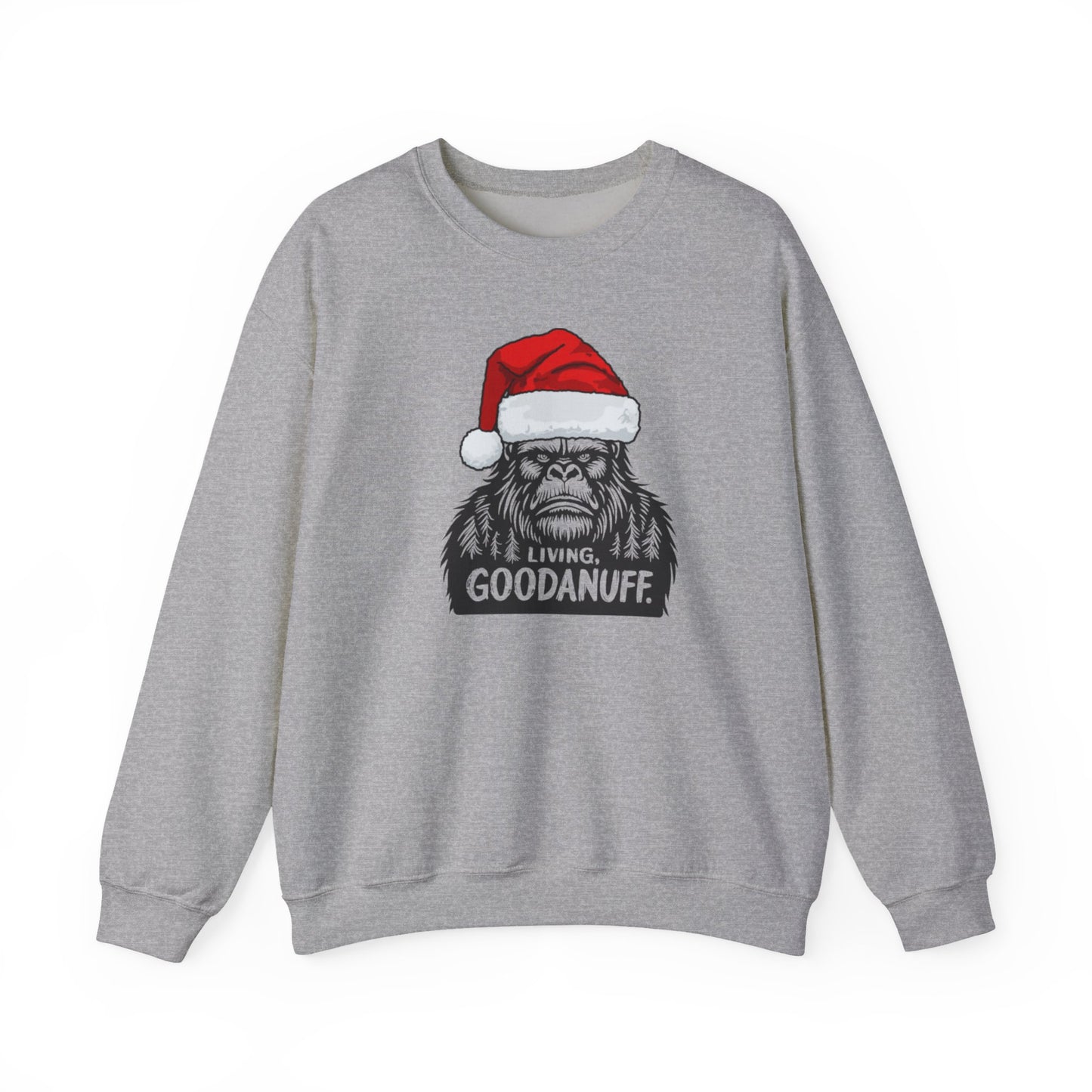 Christmas Living GoodaNuff Unisex Crewneck