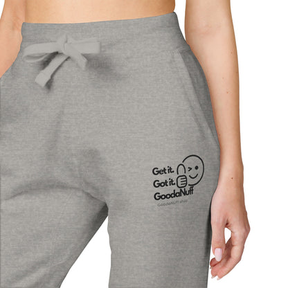 Get it. Got it. GoodaNuff Unisex Jogger Sweatpants