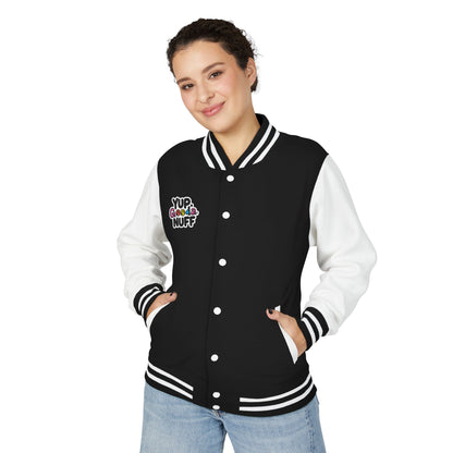 Yup. GoodaNuff Unisex Letterman Jacket