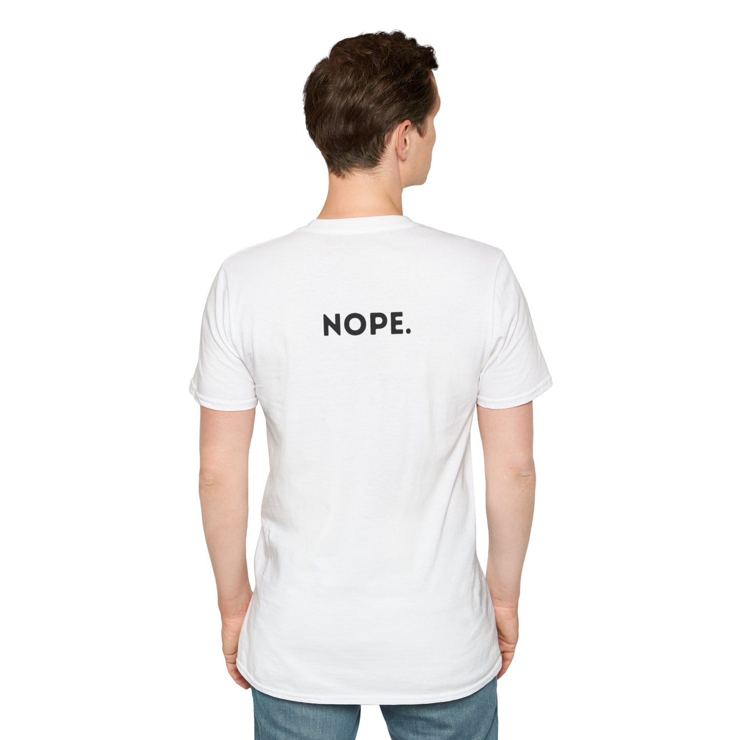 Can a Karen be GoodaNuff? Nope. Unisex Softstyle T-Shirt