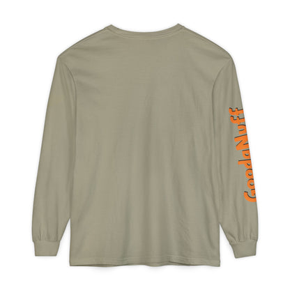 DIY rule #1 Done is GoodaNuff Unisex Long Sleeve Tee