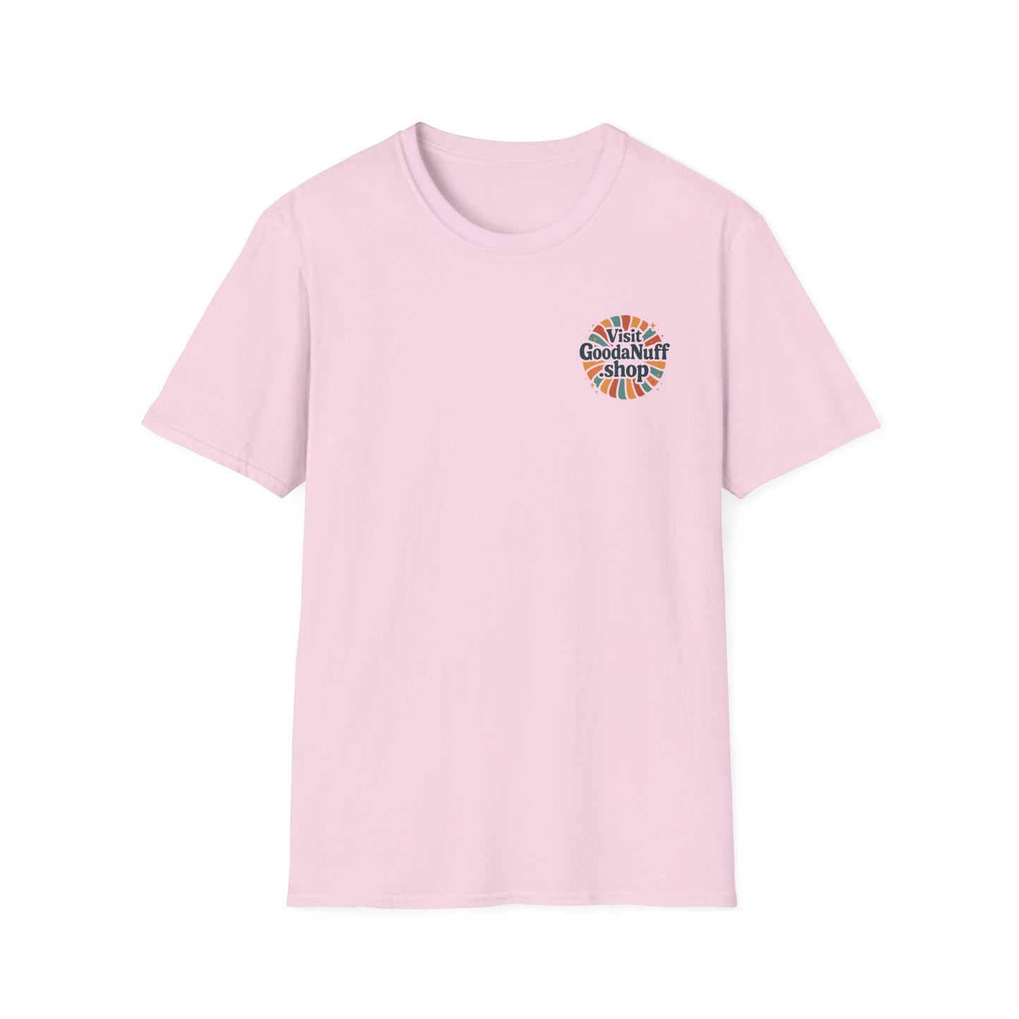 Visit GoodaNuff.shop Unisex Softstyle T-Shirt