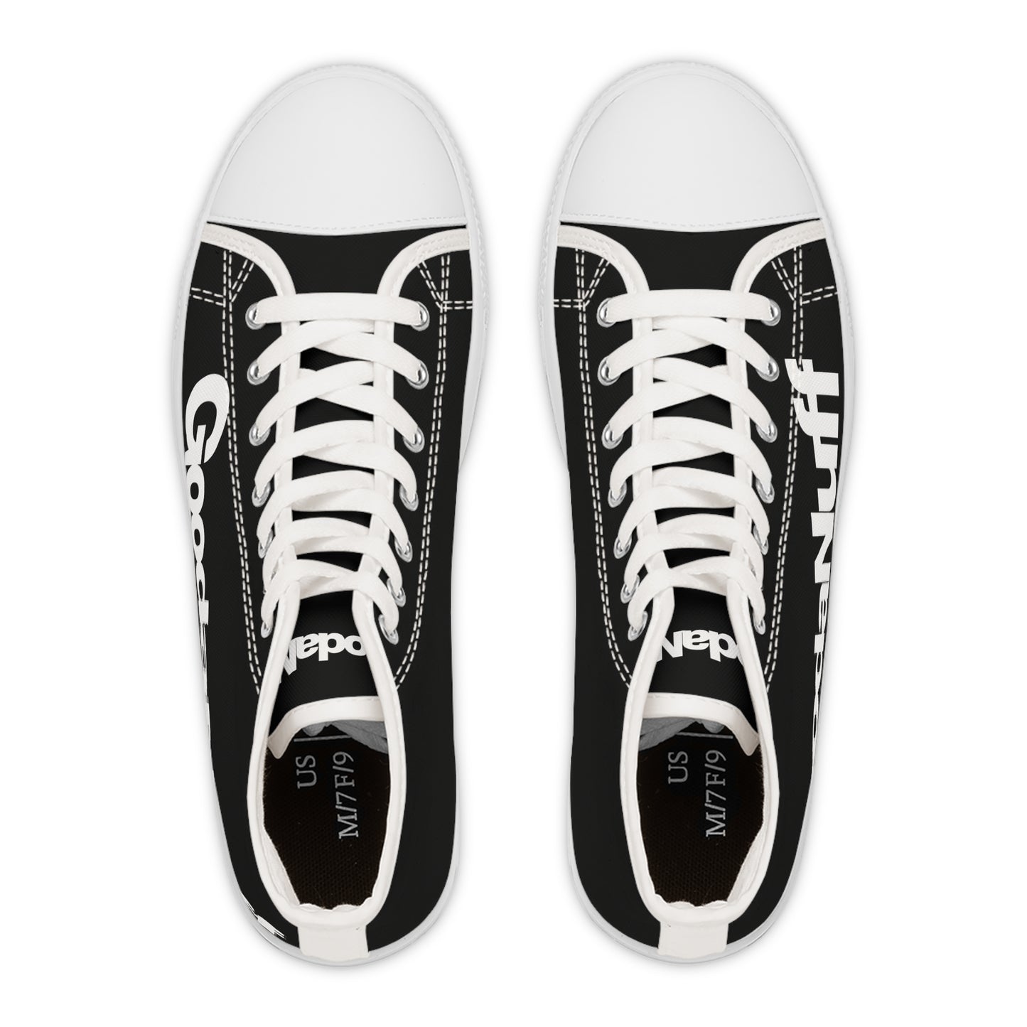 Classic GoodaNuff Women’s High Top Sneakers