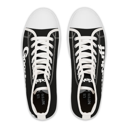 Classic GoodaNuff Women’s High Top Sneakers