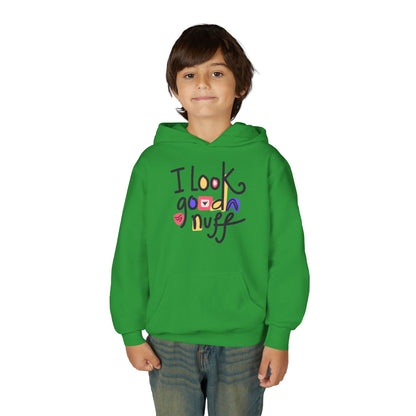 I Look GoodaNuff Unisex Youth Hoodie