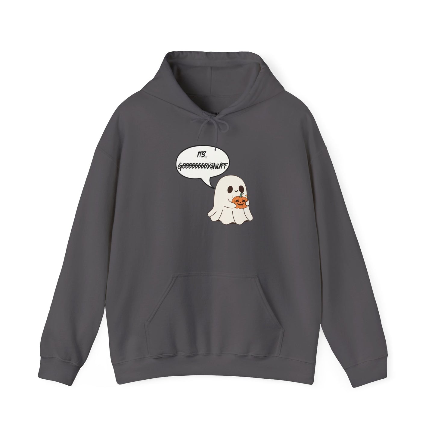 It's GoodaNuff Ghost Unisex Hoodie