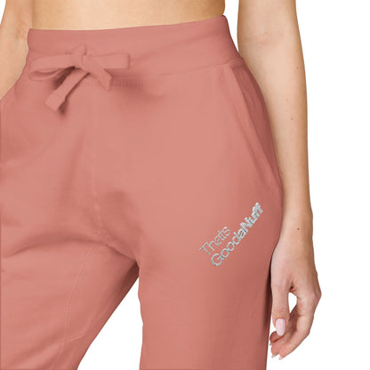White-Thats GoodaNuff Classic Unisex Jogger Sweatpants
