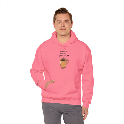 Starting my day...GoodaNuff Unisex Crewneck