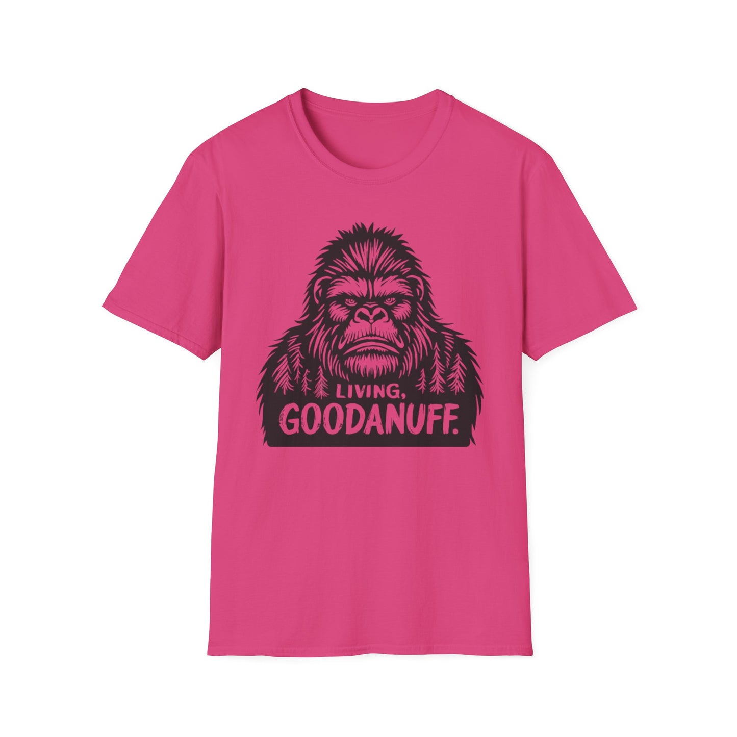 Living GoodaNuff Unisex Softstyle T-Shirt