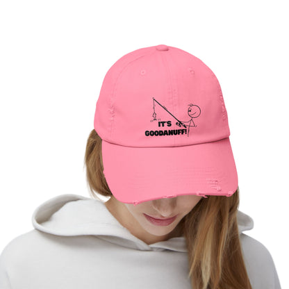 It's GoodaNuff Distressed Baseball Cap
