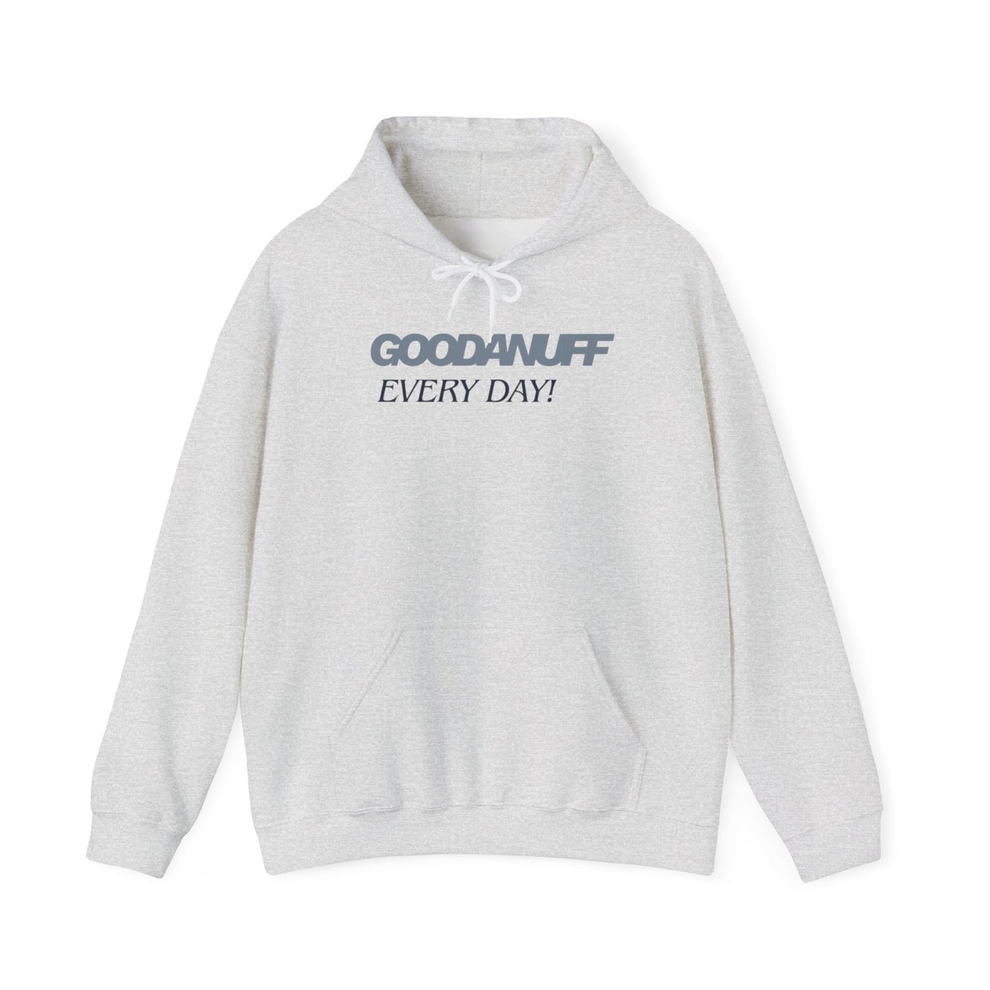Dad life isn’t perfect, but this guy shows up GoodaNuff every day! Unisex Hoodie