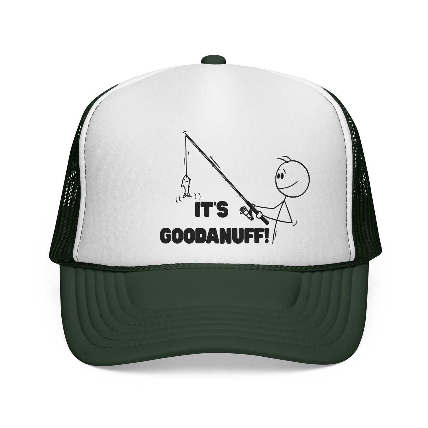 It's GoodaNuff Trucker Hat