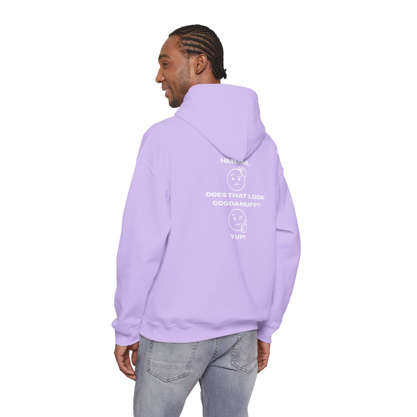 Hmmm....Does that Look GoodaNuff? Yup! Unisex Hoodie