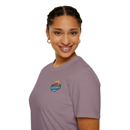 Life is GoodaNuff Unisex Softstyle T-Shirt