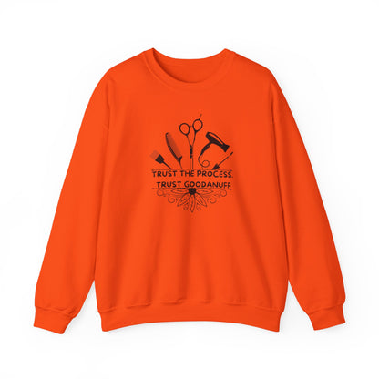 Trust the Process. Trust GoodaNuff Unisex Crewneck