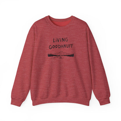 Living GoodaNuff Unisex Crewneck