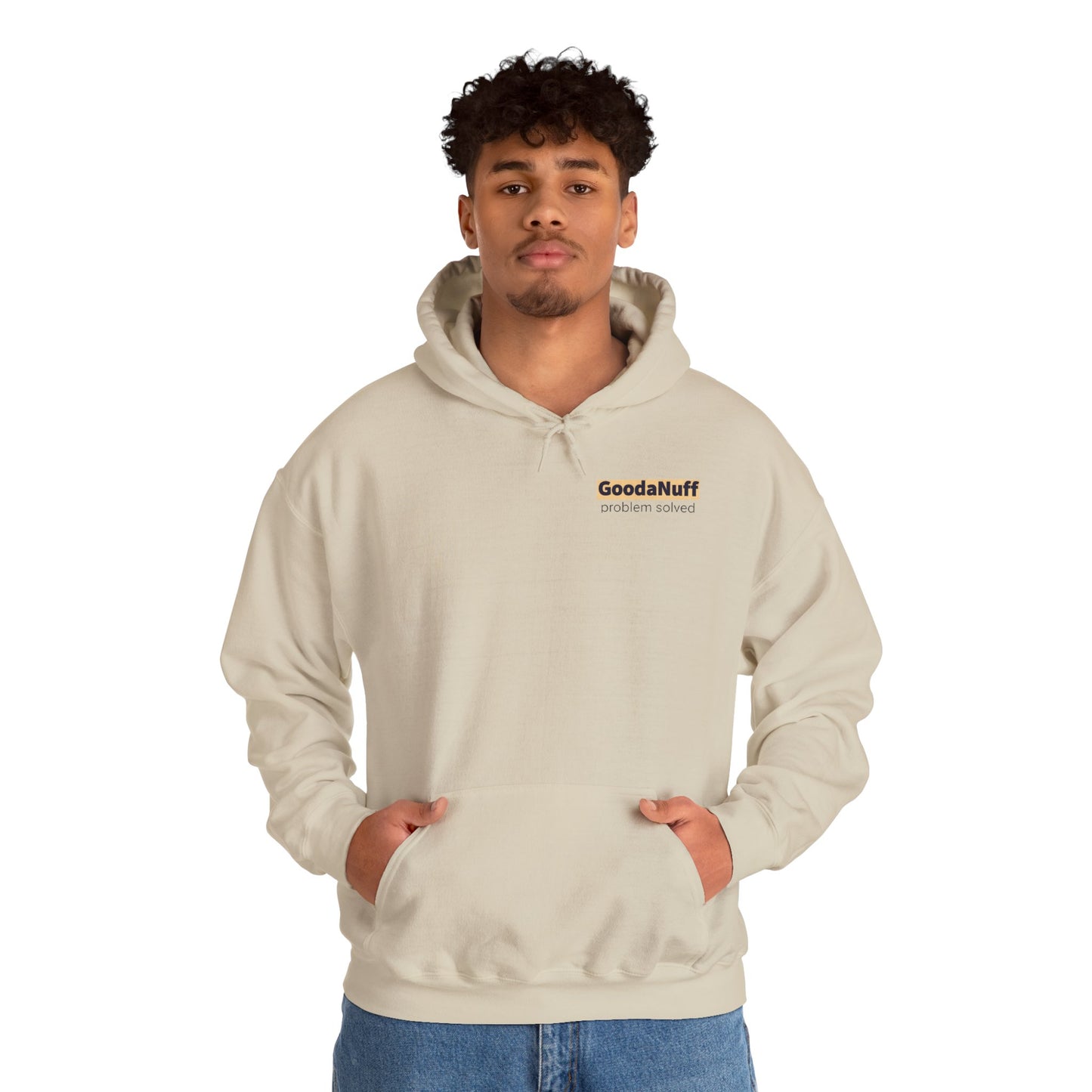 Duct Tape + GoodaNuff- Problem Solved Unisex Hoodie