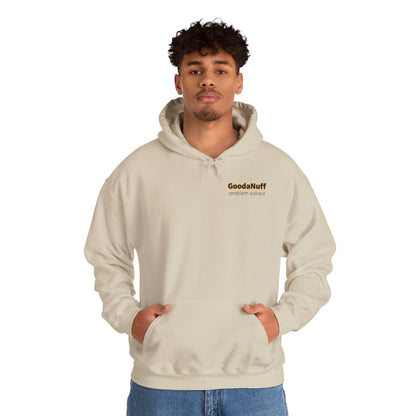 Duct Tape + GoodaNuff- Problem Solved Unisex Hoodie