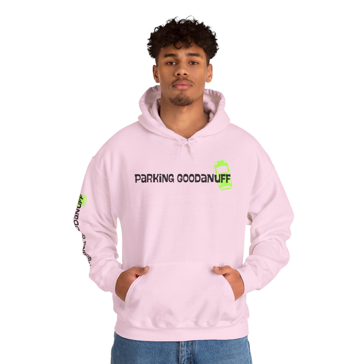 Parking…GoodaNuff Unisex Hoodie