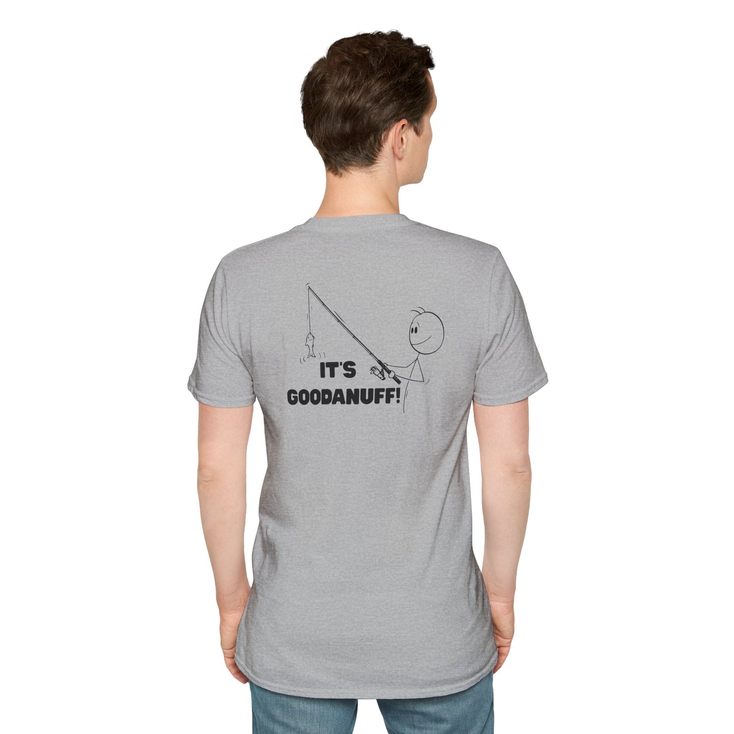 It's GoodaNuff Unisex Softstyle T-Shirt