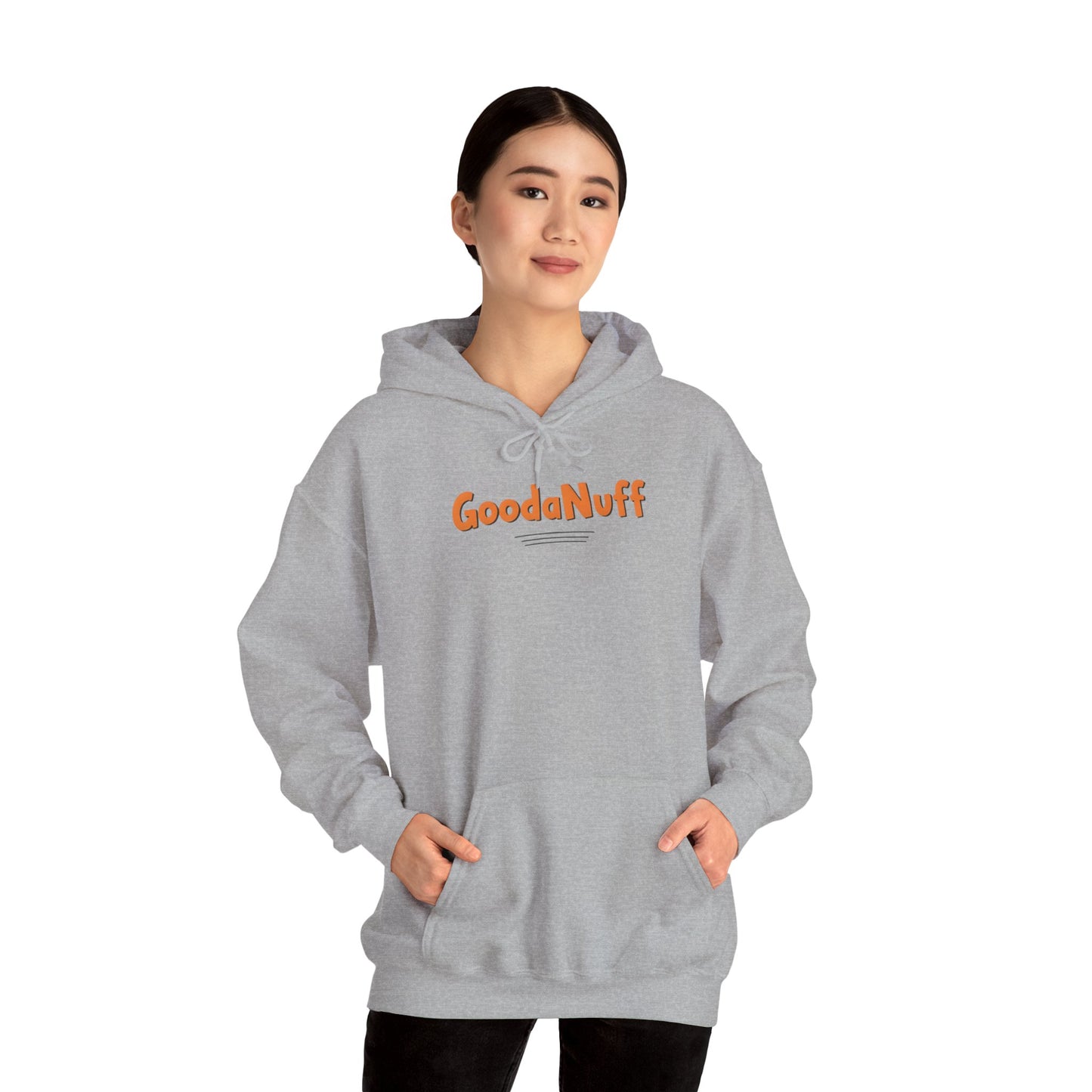 DIY rule #1 Done is GoodaNuff Unisex Hoodie