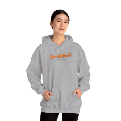 DIY rule #1 Done is GoodaNuff Unisex Hoodie