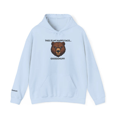 This is my Happy Face...GoodaNuff Unisex Hoodie