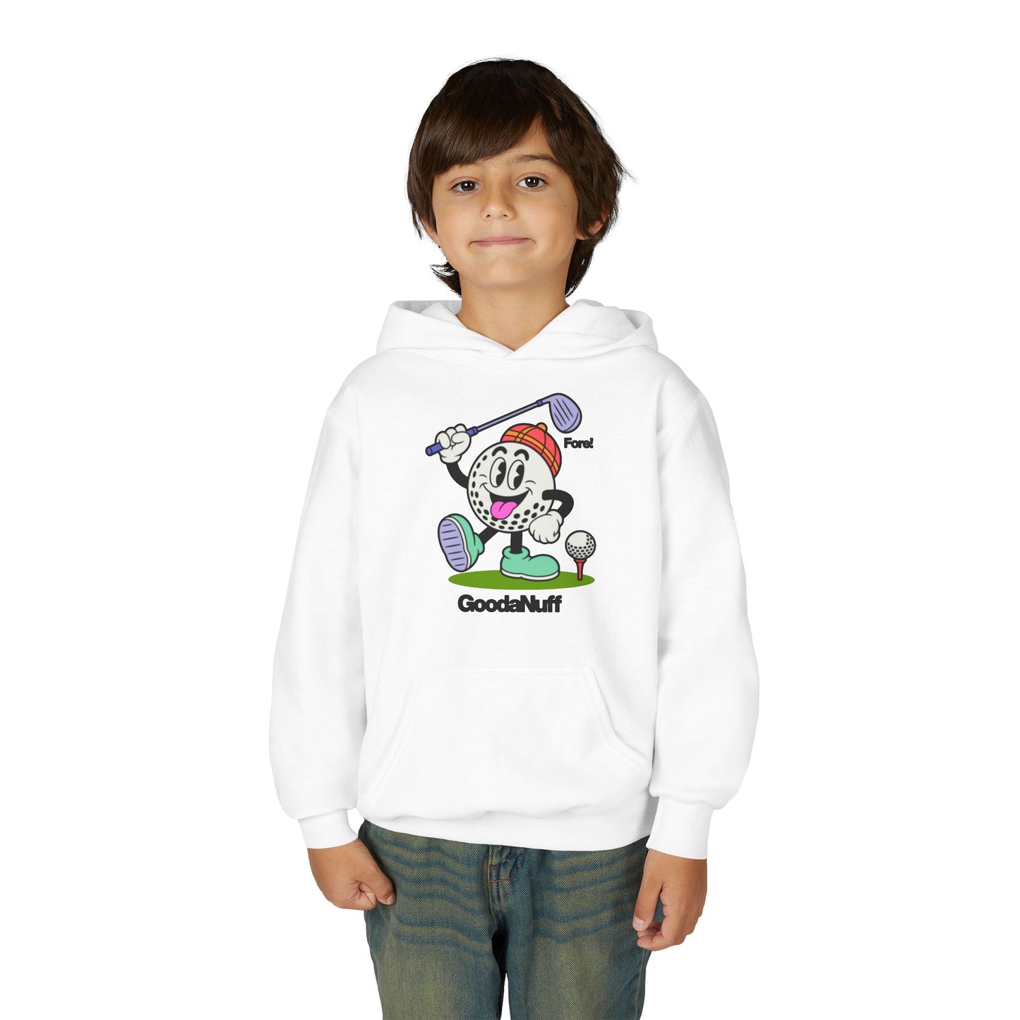 Fore! GoodaNuff Unisex Youth Hoodie