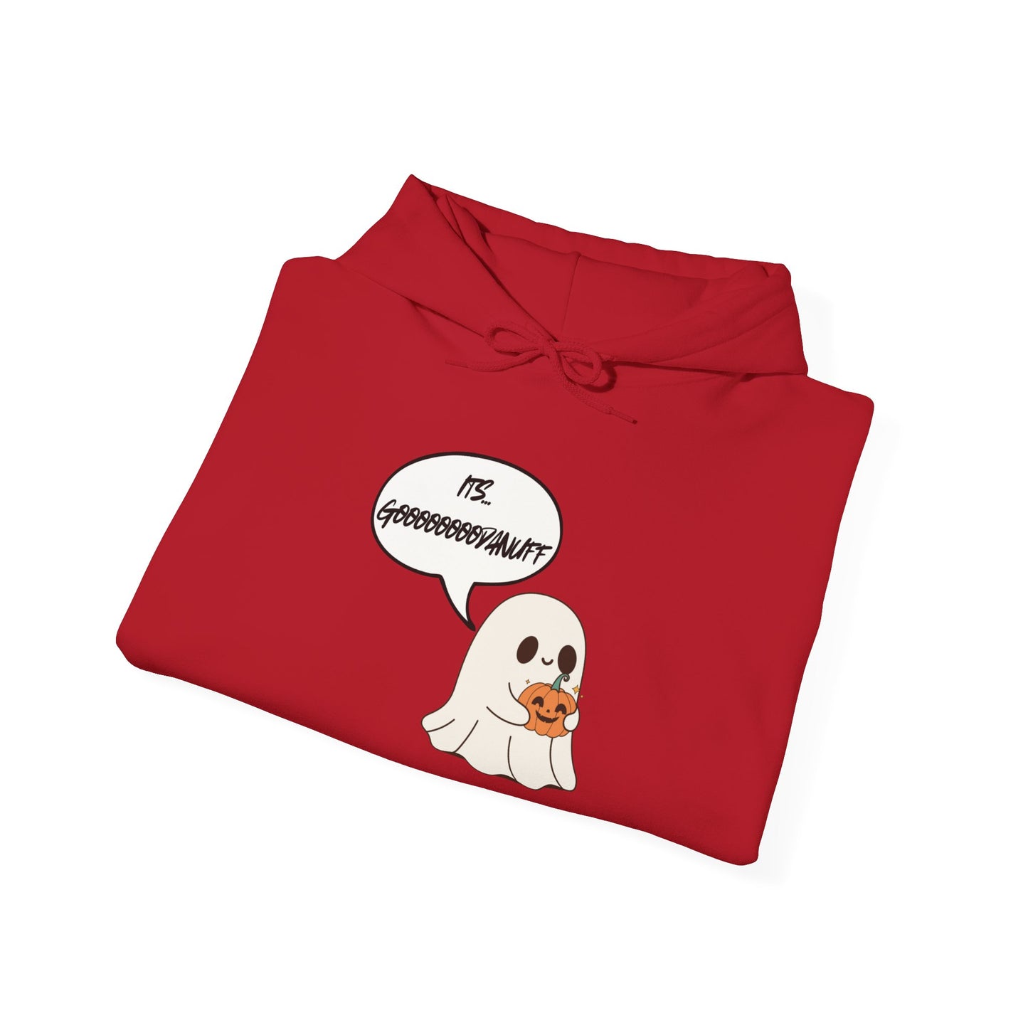 It's GoodaNuff Ghost Unisex Hoodie