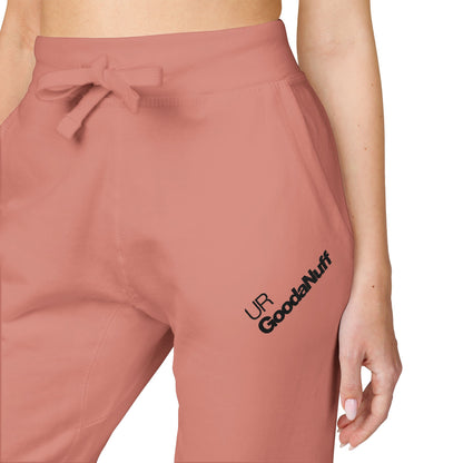 Black-UR GoodaNuff Classic Unisex Jogger Sweatpants