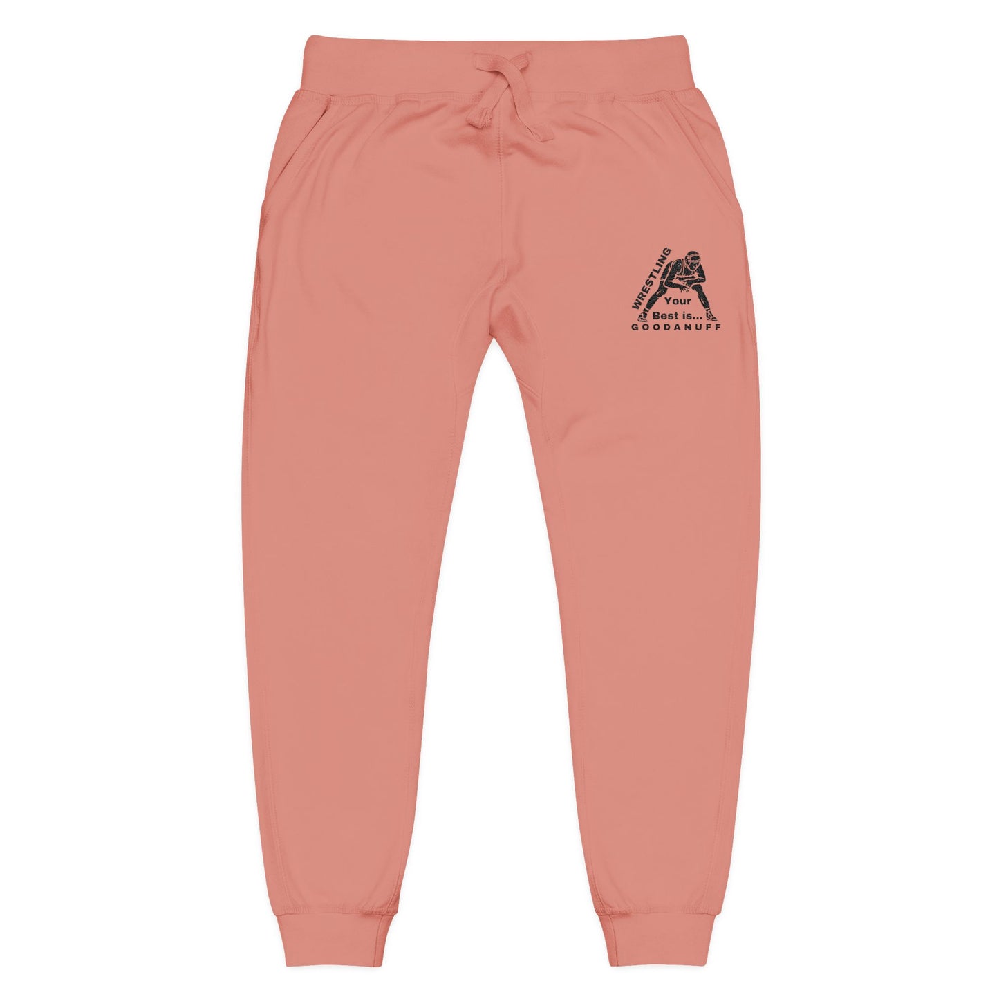 Wrestling Your Best is...GoodaNuff Unisex Jogger Sweatpants