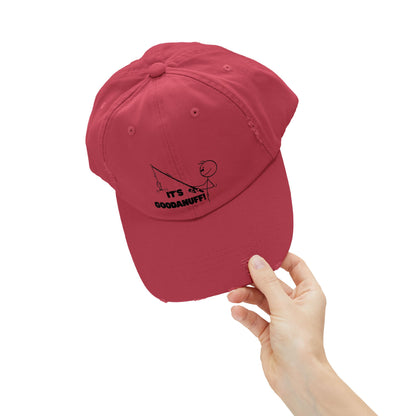 It's GoodaNuff Distressed Baseball Cap