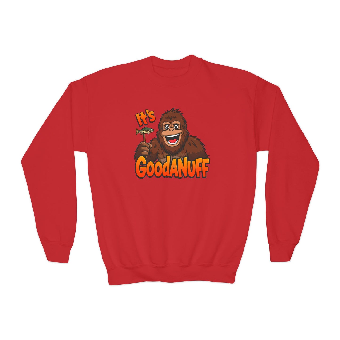 It's GoodaNuff Unisex Youth Crewneck
