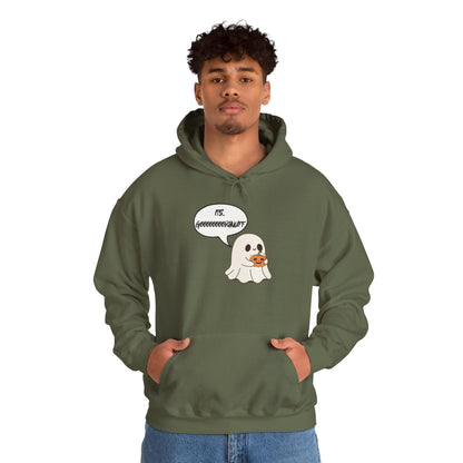 It's GoodaNuff Ghost Unisex Hoodie
