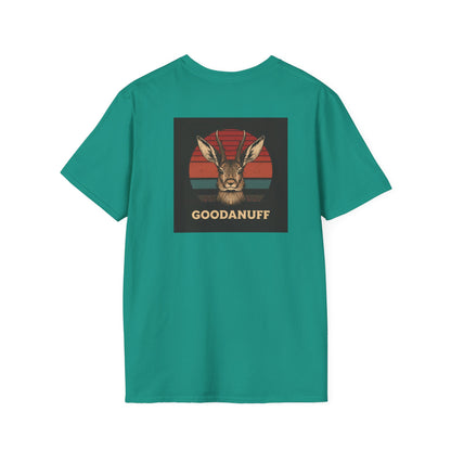 Jackalope...GoodaNuff Unisex Softstyle T-Shirt
